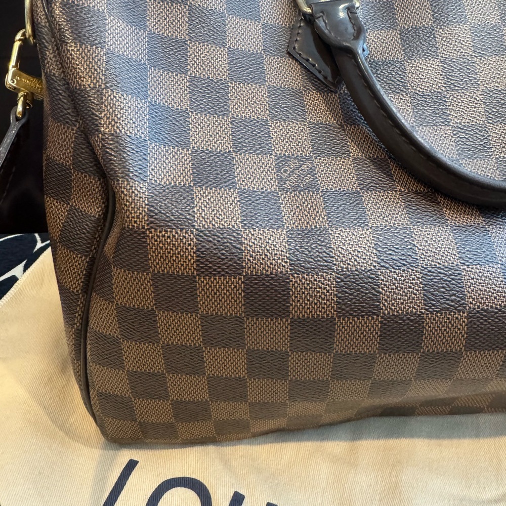 Louis Vuitton Speedy Bandouliere 35 - Picture 3 of 10